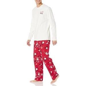 Amazon Essentials Disney | Marvel | Star Wars Men's Flannel Pajama Sleep Sets, Size Small