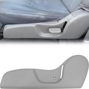 Driver Seat Trim Panel, Driver Seat Track Cover Compatible with Toyota Tacoma 1995 1996 1997 1998 1999 2000 2001 2002 2003 2004, Seat Track Cover Trim Side Panel Guard Track Cover Accessories