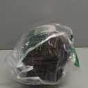 ele ELEOPTION Elastic Velvet Armless Sofa Bed Cover Stretch Sofa Slipcovers for 3 Seat Cushion Full Size Sofa Couch (chocolate )Futon Cover Folding Furniture Protector, (11"D x 11"W x 5"H)