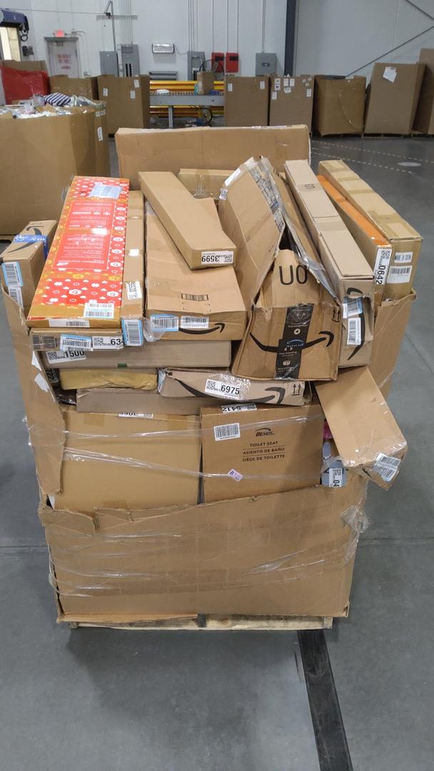 Pallet of Mixed Items