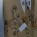 EGFKI Dog-Hair-Dryer, 5.2HP/ 3800W High Velocity Pet Blow Dryer with Heater for Grooming, Speed Temperature Adjustable Dog Blower Grooming Dryer with 4 Nozzles