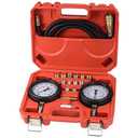 Master Engine and Transmission Oil Pressure Test Set  High and Low Pressure Gauges for Testing Transmission and Engine Pressure