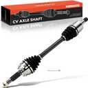 A-Premium CV Axle Shaft Assembly Compatible with Mitsubishi Lancer 2008-2011/2016-2017, L4 2.0L 2.4L, Automatic CVT Transmission, Front Left Driver Side, Replace# 3815A107, 3815A461