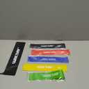 WIKDAY Resistance Bands for Working Out Exercise Loop Bands Workout Bands Set for Men Women Body Stretching, Crossfit Training, Home Workout, Physical Therapy, Booty Legs, Set of 5 (Multicolor)