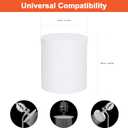 15 Stage Shower Filter Replacement Cartridge, Universal High Output Shower Filter for Hard Water Remove Chlorine and Harmful Substances, Body Caring, 4 Pack