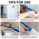 WINNOW Painter Tape Paint Tape for Walls | Gift for New Home Improvement Blue Masking Tape 1.88 in X 55 Yds UA Resistant and Easy to Removes Ideal for Wall Painting and Home Decoration, 3 Rolls