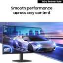 Samsung 24" (S30GD) Essential Monitor with IPS Panel and Tilt Only Stand, 100Hz Refresh Rate, Ergonomic Design, Advanced Eye Care, Game Mode, LS24D304GANXZA