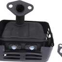 Czomoizc Muffler 18310-ZF1-000 Compatible with GX200 GX160 GX140 GX120 GX110 5.5HP 6.5HP Engine Predator 159CC 212CC Generator