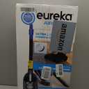Eureka NEU10AE5 Powerful Bagless Upright Vacuum Cleaner Carpet and Floor, AirSpeed Ultra-Lightweight Vacuum Cleaner, w/ Replacement Filter, Blue