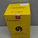 16 Inch 100% Real Hair Mannequin Head Training Head Manikin Cosmetology Doll Head for Hairdresser Practice Braiding Hair Styling with Clamp stand (16 -Inch)