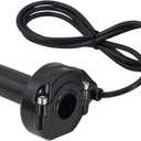 Throttle Handle with Rolling Bearing Throttle Cable Compatible with Electrice Dirt Bike Sur-Ron/Surron/Light Bee/Sur Ron S/Surron X/X160/X260