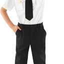 Morph Pilot Kids Airplane Costume - Boys Pilot Uniform for Halloween (Medium)