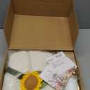 Sending Sunshine Sunflower, Thinking of You Care Package Unique Gift Baskets for Women, Best Friend Birthday and Get Well Soon