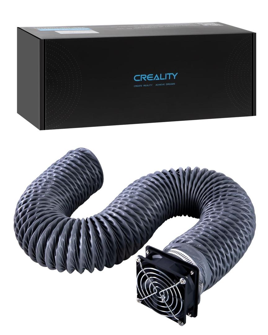 Creality Official Fan Extraction Kit for Ender Plus 3D Printer Enclosure with Fan Interface and Laser Engraver Enclosure