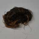 Baruisi Long Curly Wavy Brown Wigs for Men Synthetic Natural Party Halloween Cosplay Hair Wig