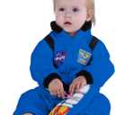 HSCTEK Astronaut Costumes Baby, Newborn, Infant, Toddler Boys Girls (2-3T, Blue)
