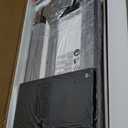 SUPERJARE 53 inch L Shaped Gaming Desk with LED Lights & Power Outlets, Reversible Computer Desk with Shelves & Monitor Stand, Corner Desk with Drawer, for Home & Office, Black