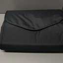 Little Unicorn 5'x7' Outdoor Family Picnic & Beach Blanket | Durable & Water-Resistant Fabric | Compact Fold & Easily Wipes Clean | Zipper Pocket (Shoreline Stripe)