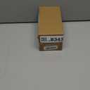 6 Inches Round Solid Wood Furniture Legs Set of 4, Brown Wooden Replacement Feet with Threaded 5/16'' Hanger Bolts for Sofa, Couch, Armchair, Cabinet, TV Stand, Ottoman and Dresser