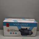 VIDAPOOL In/Above Ground Pool Pump, Self Primming High Flow (with Timer, 3HP, 8964 GPH, 115V)