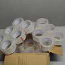 JARLINK Clear Packing Tape (18 Rolls), Heavy Duty Packaging Tape for Shipping Packaging Moving Sealing, 2.7mil Thick, 1.88 inches Wide, 60 Yards Per Roll, 1080 Total Yards