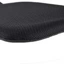 FOMI Premium All Gel Orthopedic Seat Cushion Pad for Car, Office Chair, Wheelchair, or Home. Pressure Sore Relief. Ultimate Gel Comfort, Prevents Sweaty Bottom, Durable (1.25x15x16.8 Inch (Pack of 1))