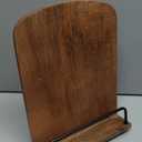 Beautiful Cookbook Stand for Your Kitchen Counter - Solid Wood Stand Easily Keeps Cook or Recipe Books Open for Convenient Cooking - Perfectly Fits Your iPad/Tablet and Enhances Any Kitchen Decor