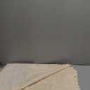 Smiry Rectangle Table Cloth, Waterproof Heavy Duty Vinyl Tablecloths, Wipeable Washable Table Cover for Kitchen and Dining Room (Beige, 54" X 120")