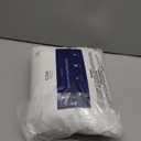 Extra Deep King Fitted Sheet - Hotel Luxury Single Fitted Sheet Only - Easily Fits 18 inch to 24 inch Mattress - Ultra Soft, Wrinkle Free w/Extra Deep Pockets - Easy-Care, Breathable & Comfy - White