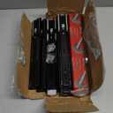 12 inch Drawer Slides 6 Pairs (12pcs) Soft Close 3 fold Full Extension Side Mount Cabinet Drawer Glides 12" Black Cabinet Rails for Dresser, Cabinet, Kitchen 100 LB Capacity