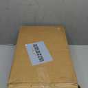 Simple Deluxe Heavy Duty 6-Shelf Shelving, 29.92'' D x 13.98'' W x 71.65'' H Adjustable Wire Shelving with Hanging Hooks and Wheels, Black (6-Tier, Black)