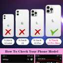 (2in1 for iPhone 12 Pro Max Case Skull for Women Cute Skeleton Yoga Phone Cover Funny Ghost Horror Design with Slide Camera Cover Protective Cool Black Teen Cases for iPhone 12 ProMax 6.7''