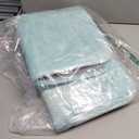 SWEMSTAR Bathroom Rugs Thick Memory Foam Bath Mat - Non-Slip, Quick Dry, Absorbent Washable Floor Microfiber Mat for Shower, Tub, Home Decor Accessories - 17"x24" (1 Ice Blue)