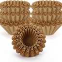 Basket Coffee Filters Natural Unbleached Paper Filter for 1-2 Cup, Pour Over, Single Serve Coffee Makers, Pack of 200