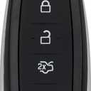 5 Button Remote Keyless Entry Smart Key Fob BT4T Replacement for Ford Edge, Escape, Explorer, Expedition Platinum, Flex, Focus/BEV, Taurus, 2011-2018 FCC ID: M3N5WY8609 IC: 7812A-5WY8609 PN: 164-R7995
