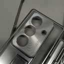 for Samsung Galaxy Z Fold 7 Case with S Pen Holder & Stylus, One-Piece Z Fold7 Clear Case with Kickstand Hinge Protection HD Screen Protector Anti-Scratch Protective Cover for Z Fold 7 Grey