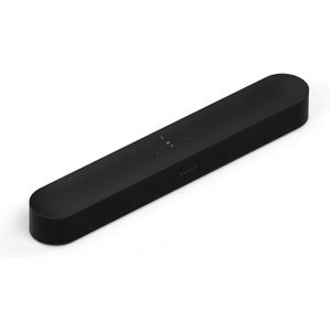Sonos Beam Gen 2 - Black - Soundbar with Dolby Atmos, 5-Driver Array with 3D Surround | Alexa | Works with Sonos Sub Mini & Rears | WiFi | Ethernet & AirPlay 2 | HDMI eARC
