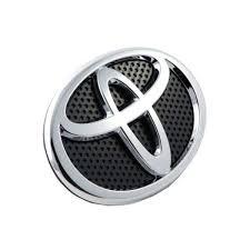 Toyota brand emblem
