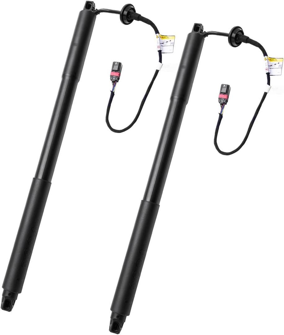 1Pair Power Liftgate Struts Compatible with Volvo XC60 3.2/T5/T6 Sport Utility,T6 Ocean Race 2012-2017,Electric Tailgate Lift Actuator,Replace # 31386705(L) 31386706(R)