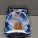 Tanganan Inflatable Spaceship Costume for Adult, Halloween Manned Spacecraft Rocket Costumes Suits Blow up Costumes for Men Women Cool Funny Fancy Dress Party