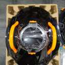 Cordless Robotic Pool Cleaner, Lasts 110 Min, Smart Sensor, Automatic Vacuum for Above-Ground Pools up to 914 Sq.ft, Portable