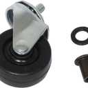 Lisle 96132 Rubber Wheel Steel Creeper