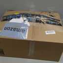 Bedsure Heated Blanket Wearable Shawl - Electric Wrap Poncho Blanket Hoodie for Adult, Birthday Gifts for Mom Women, Sherpa Heating Throw with 4 Time Settings & 6 Heat Settings, 55x64 inches, Grey