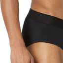 Amazon Essentials Men's Cotton Jersey Brief, Pack of 7 (X-Large, Black)