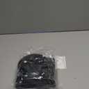 LEAYU Bluetooth Headset, 60hrs Noise Canceling V5.2 Over Head Headphones, Single Ear Trucker Wireless Headset with Mic, Mute Button, Multipoint, for Phones PC Computer Truck Driver Office Work - Black (Carbon)