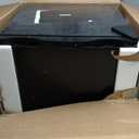 COWSAR Compact Refrigerator, 1.6 Cu Ft with Freezer, Mini Refrigerator with 7 Temperature Settings, Energy-efficient Low Noise Small Refrigerator Suitable For Dorm, Office, Commercial Bar, RV