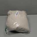 H.VERSAILTEX Chair Slipcover Reversible Chair Cover Water Resistant Couch Cover Washable Chair Cover Non-Slip Fabric Furniture Protector with Elastic Strap for Pets(Armchair, Ivory/Beige)