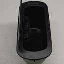 TIPGO Automatic Motion Sensor Bathroom Trash Can with Lid, 2.6 Gallon Touchless Trash Bin, Smart Garbage Can Plastic Slim Wastebasket for Bedroom, Office, Dorm (Black) (Black)