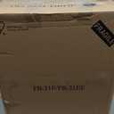 IRIS USA File Box, Plastic File Organizer with Lids for Letter/Legal File, Portable Document Box For Moving, Storage Bin with Durable and Secure Lid, Stackable Nestable BPA-Free, Clear 35 Qt. 4 Pack