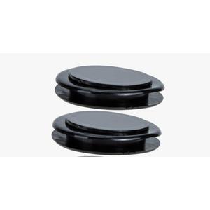 GANAZONO 2 Sets Silicone Umbrella Hole and Cap Windproof Table Umbrella Stabilizers for Outdoor Use Easy to Install Scratch-Resistant Covers